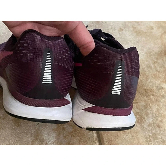 Nike Zoom Pegasus 34 Womens US 7.5 Athletic Lace Up Running Sneakers Preowned - Picture 6 of 12